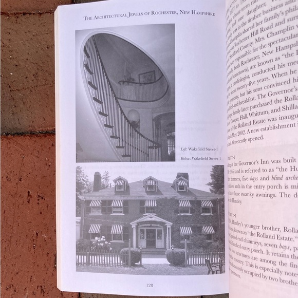 2 New Hampshire Architecture Books Architectural Jewels of Rochester Signed - Picture 3 of 16